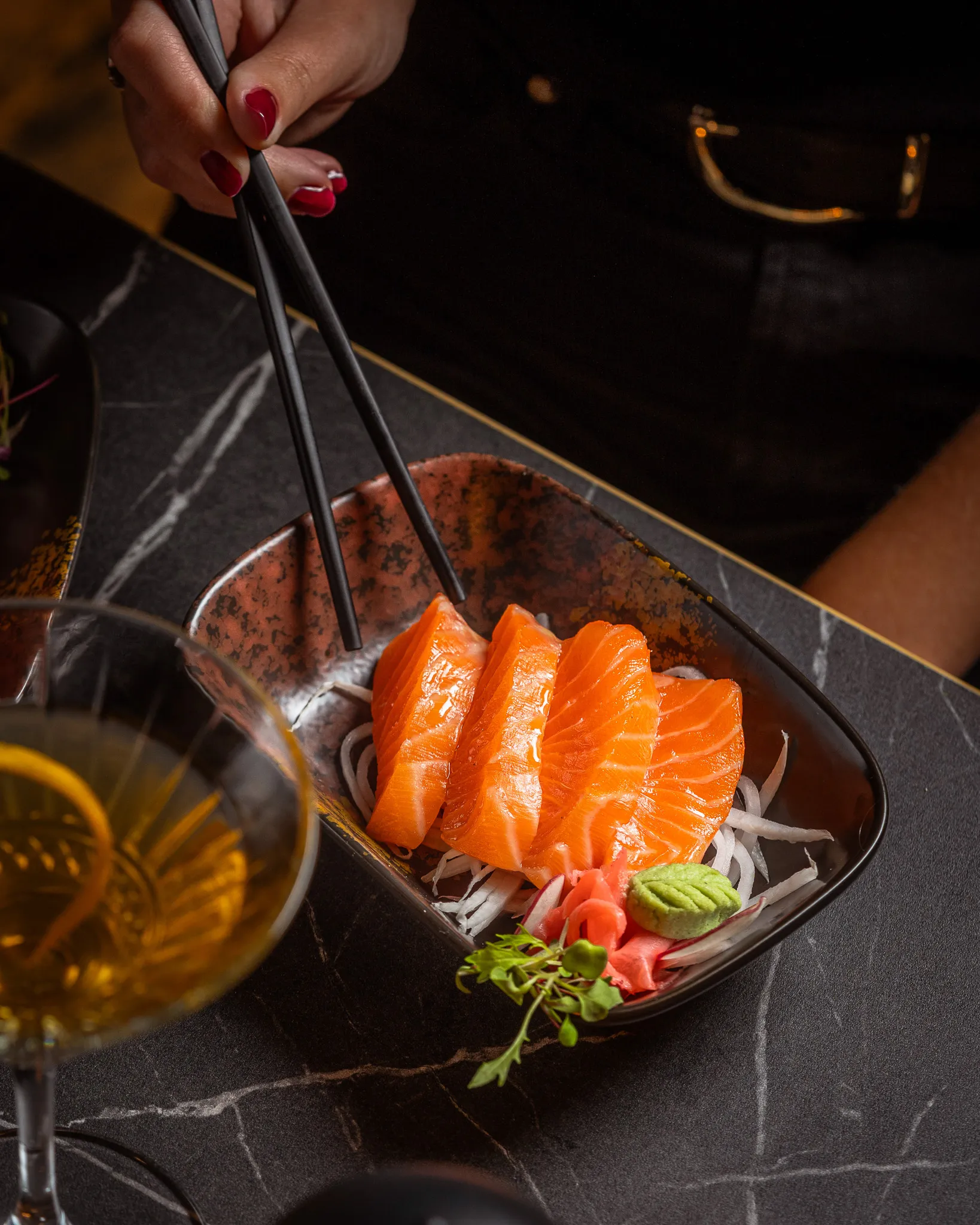 Salmon Sashimi