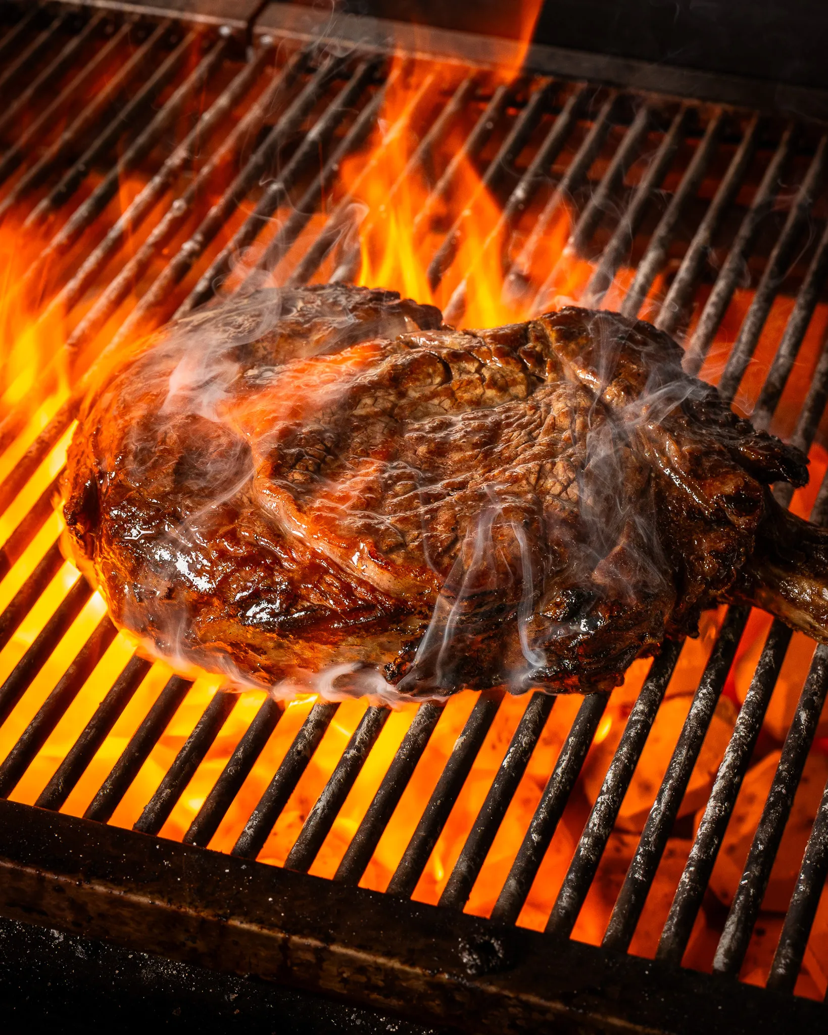 Robata Flame Cooked Ribeye Steak