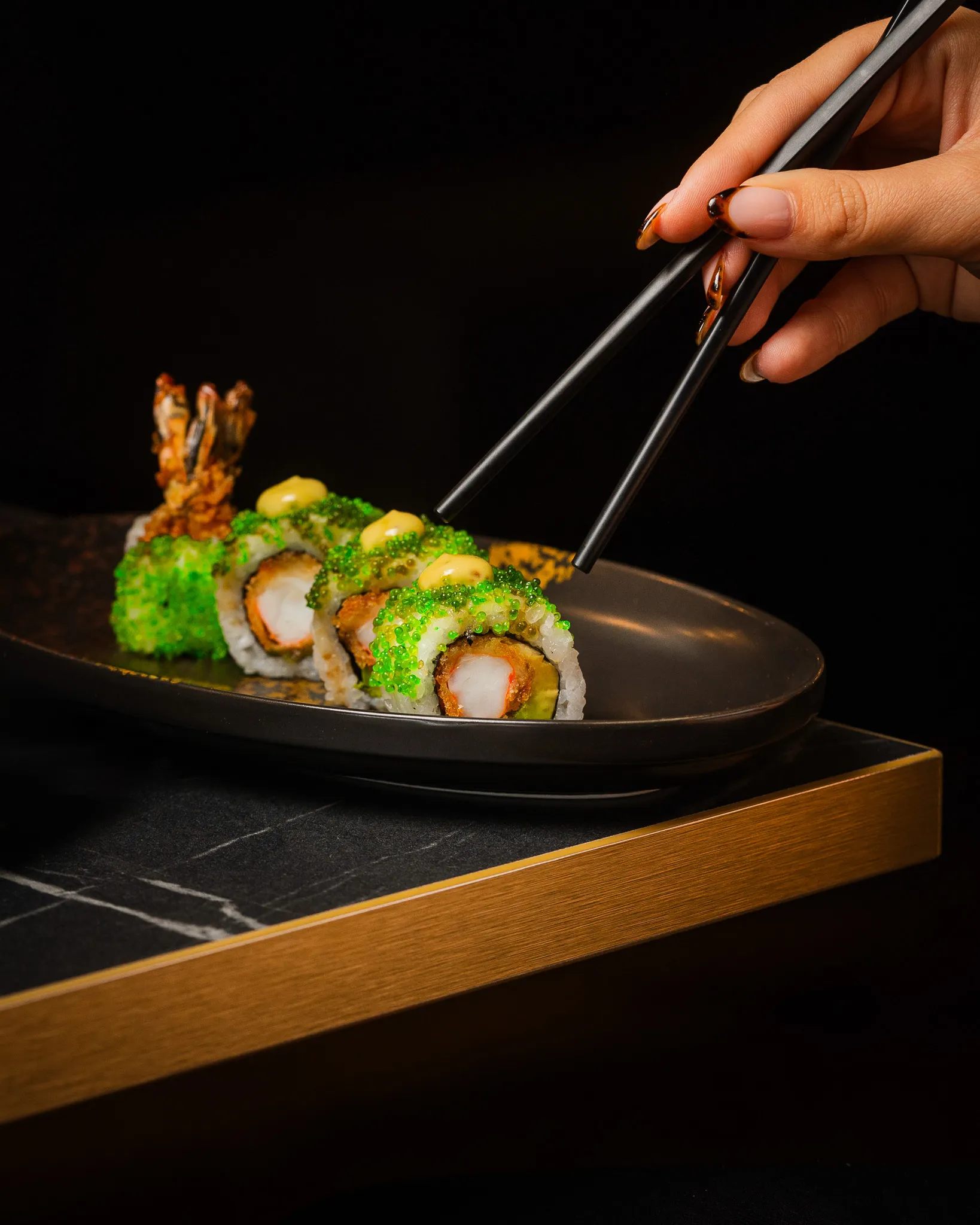NIPO Tiger Sushi Roll