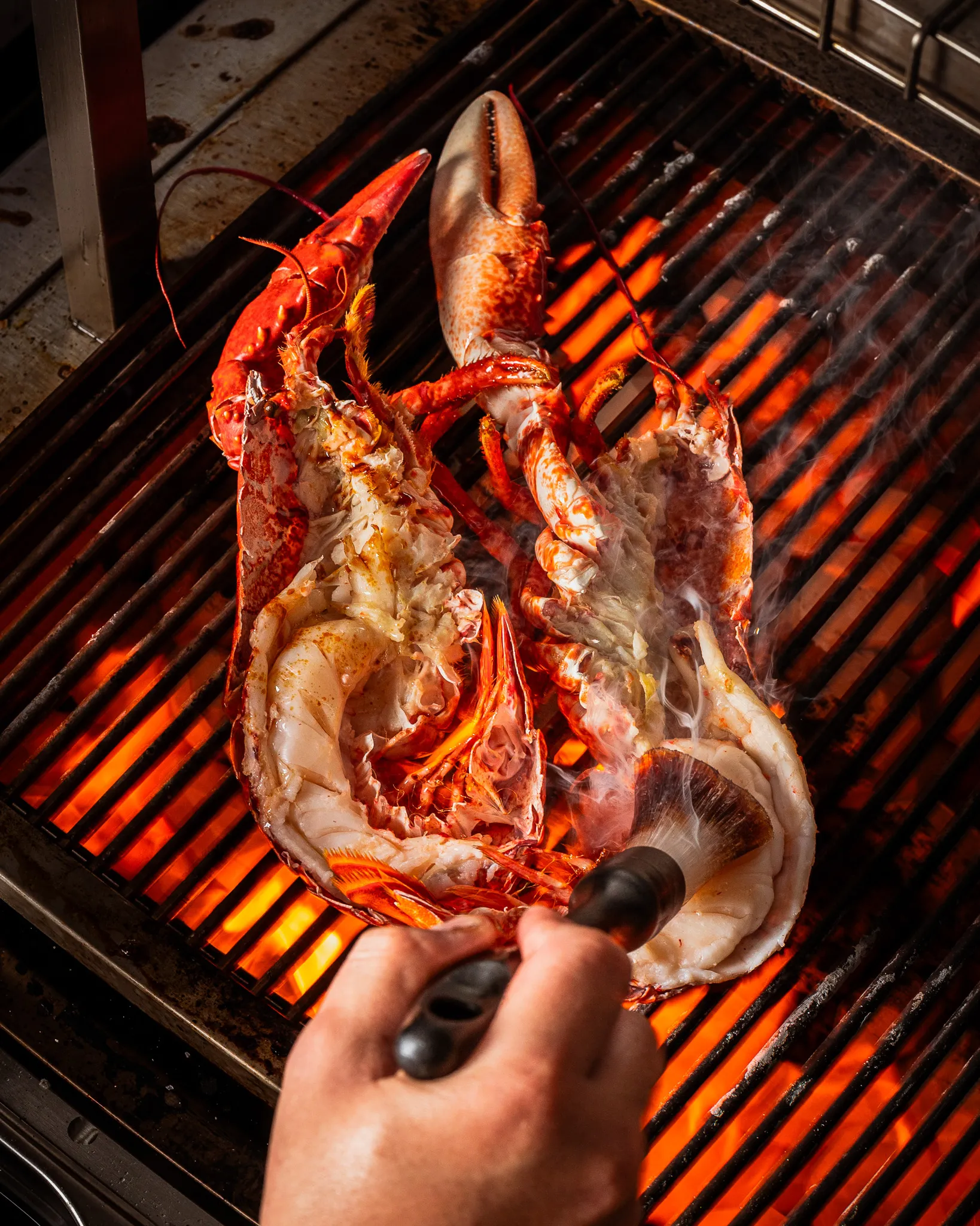 Robata Flame Cooked Lobster