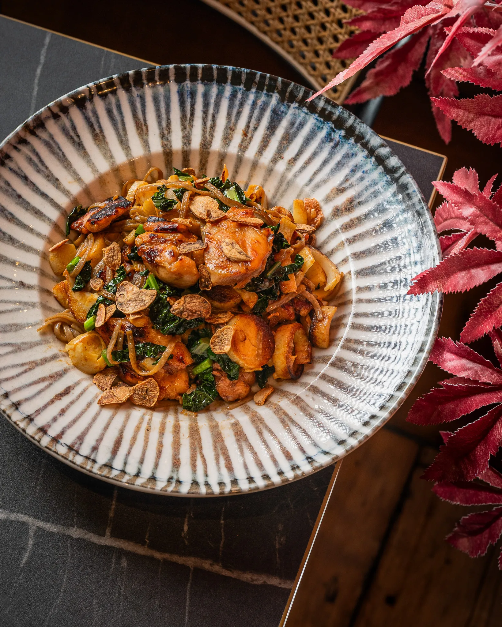 NIPO Chicken Wok Noodles
