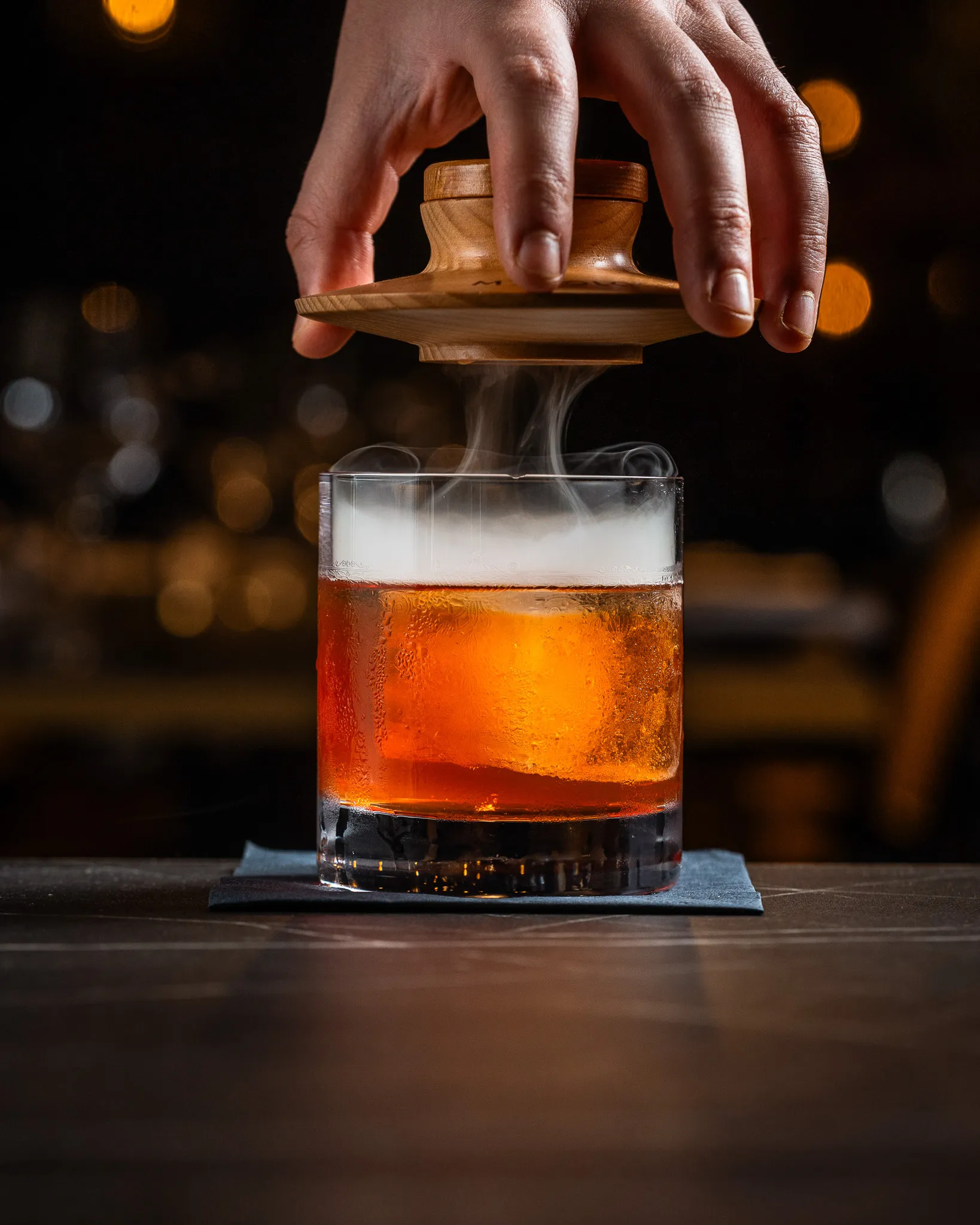 Japanese Old Fashioned Cocktail