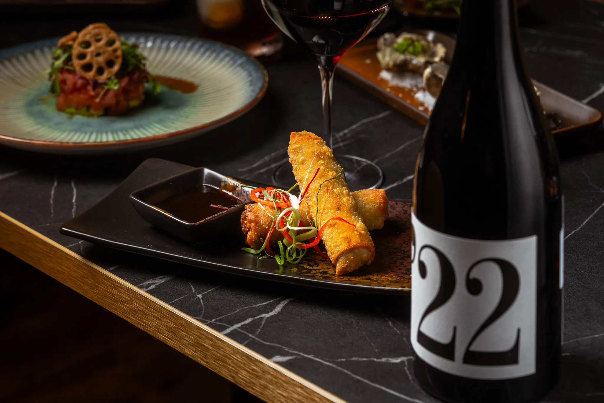 Duck Spring Roll