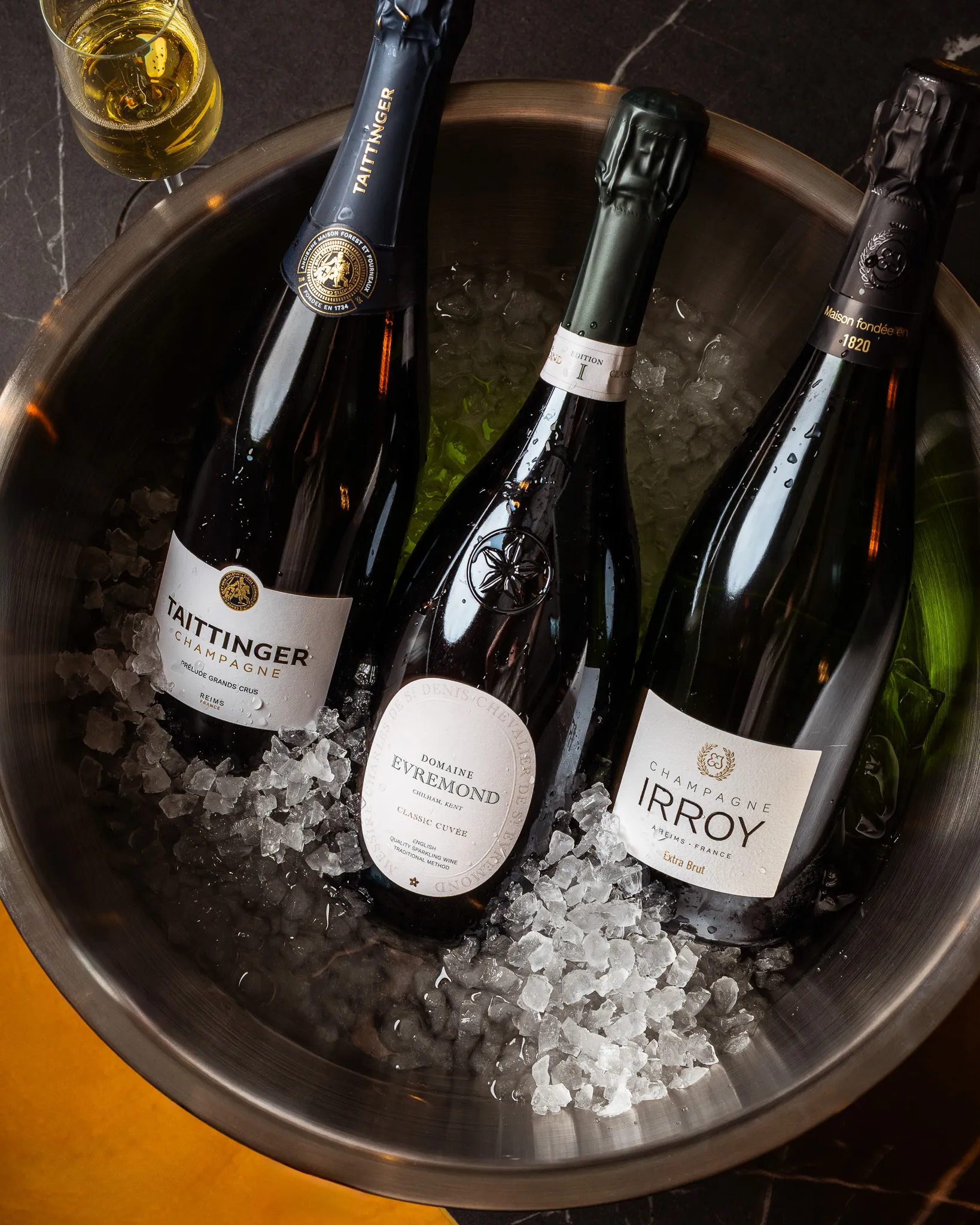 Section of NIPO Wines