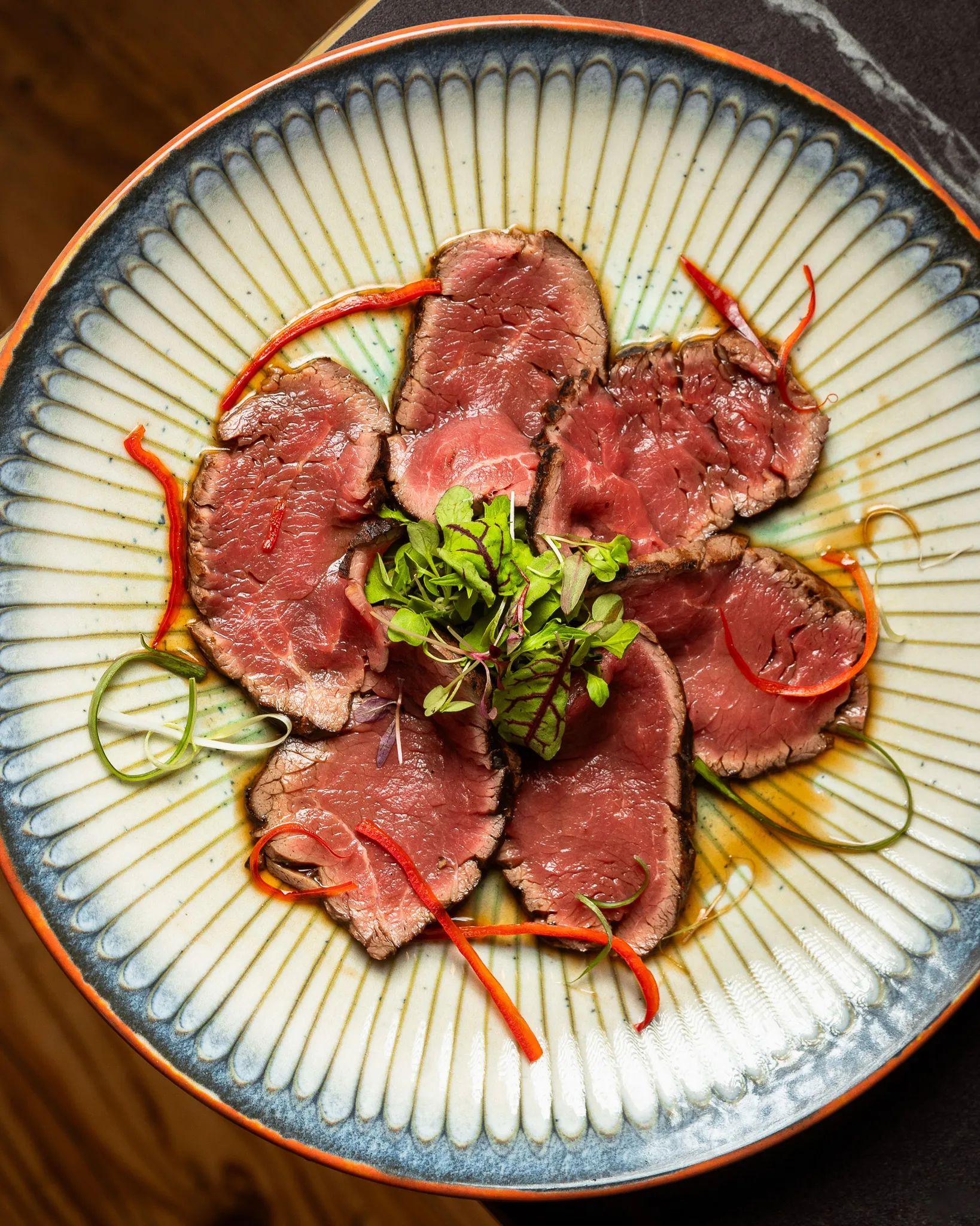 Fillet Tataki