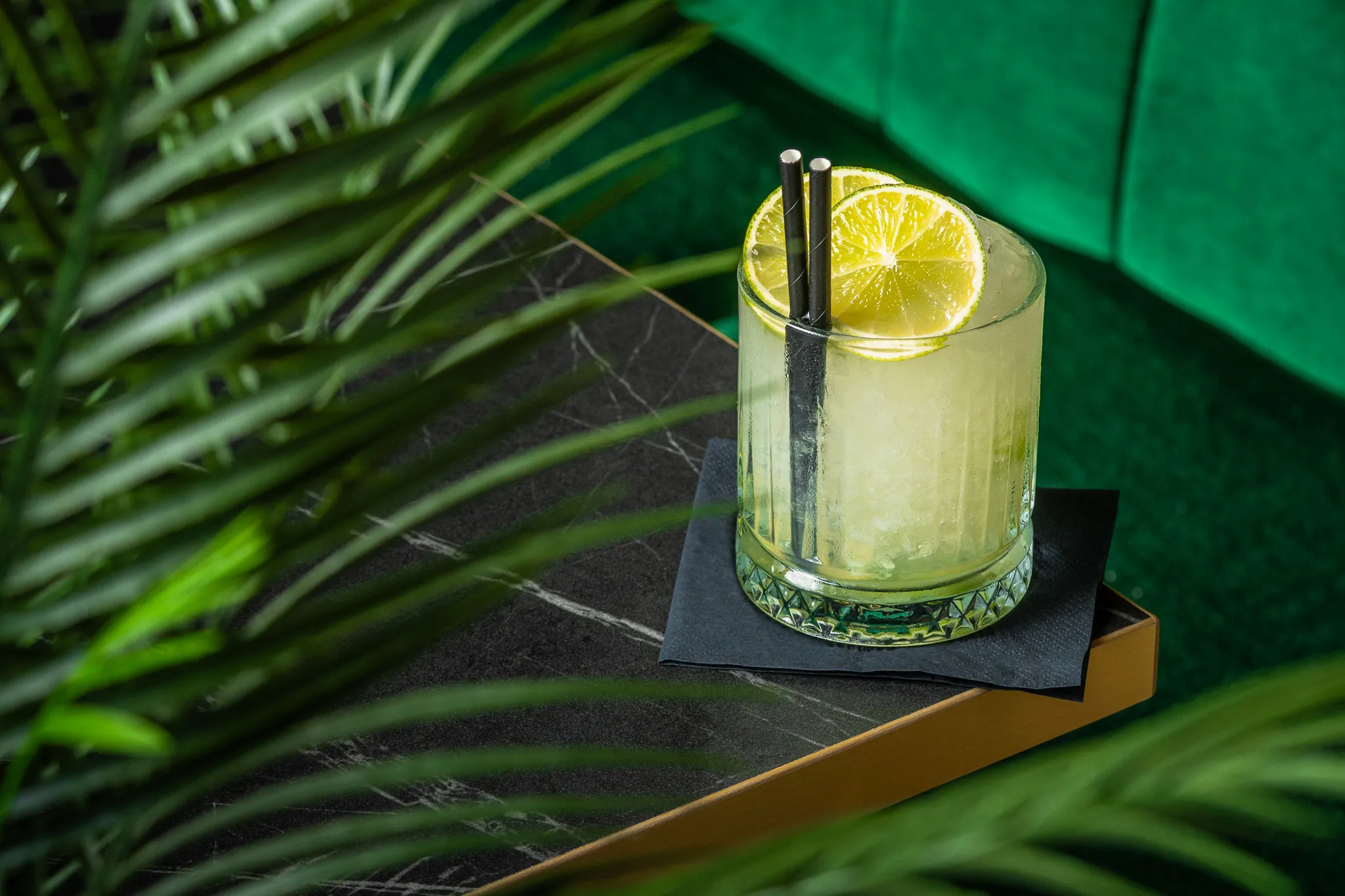 Kaffirinha Cocktail