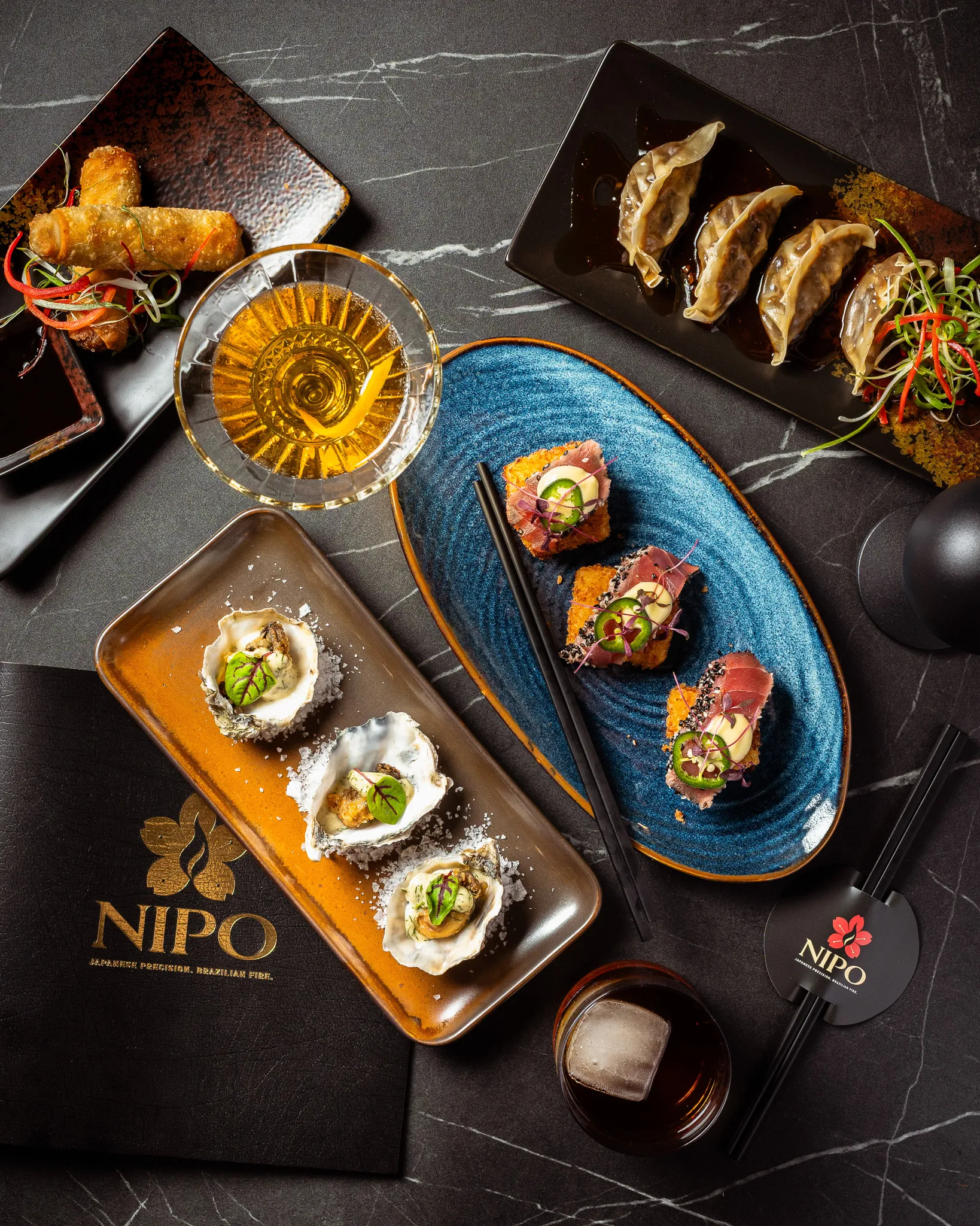 Selection of Small Plates