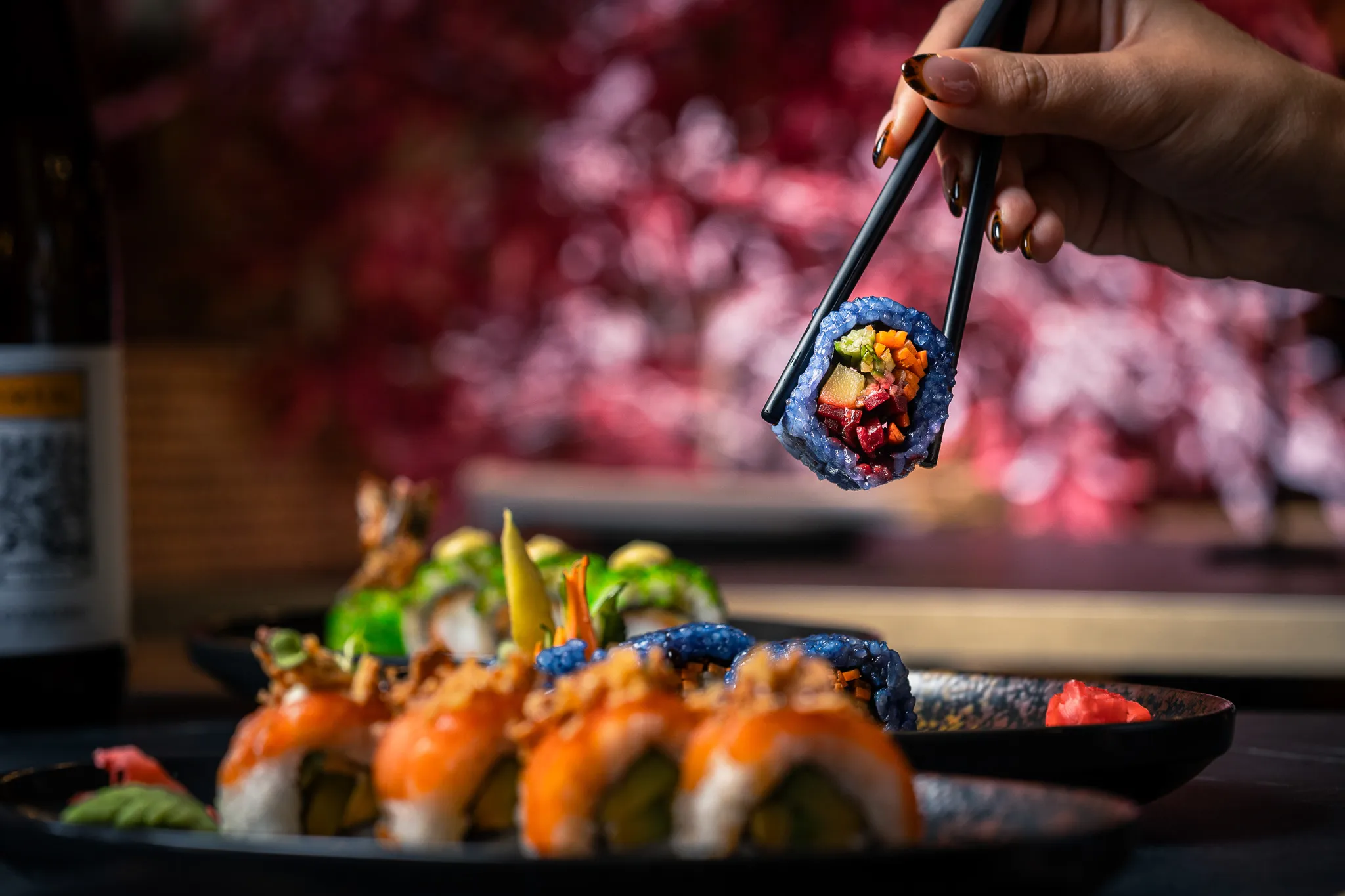 Selection of Sushi