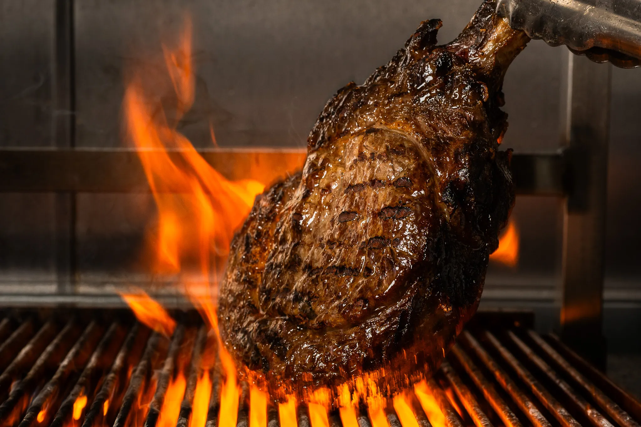 Robata Flame Cooking