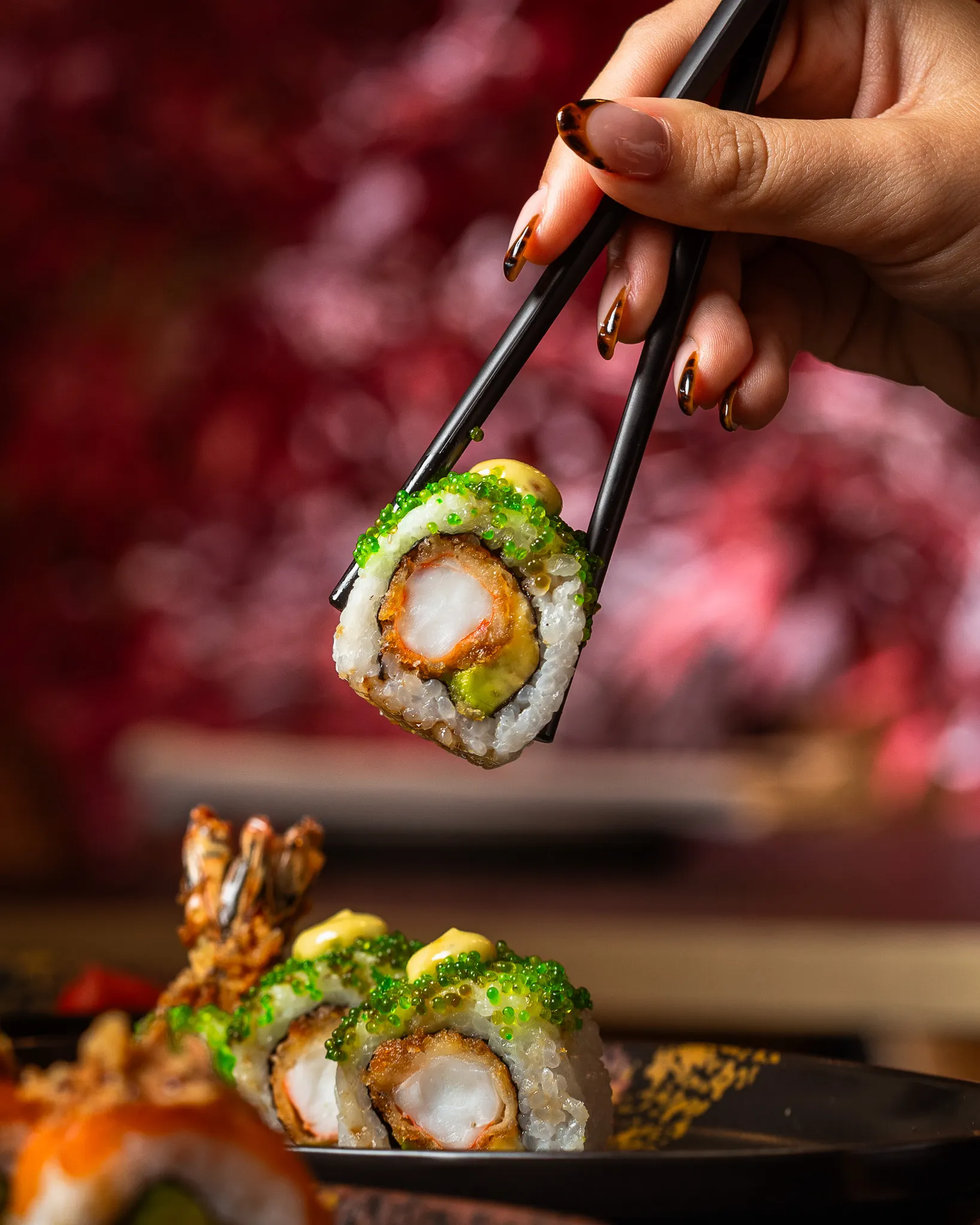 NIPO Tiger Sushi Roll