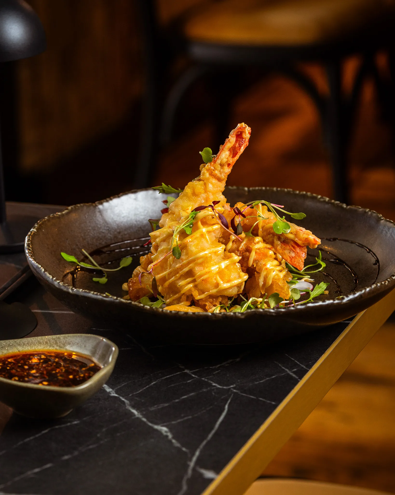 Black Tiger Prawn Tempura