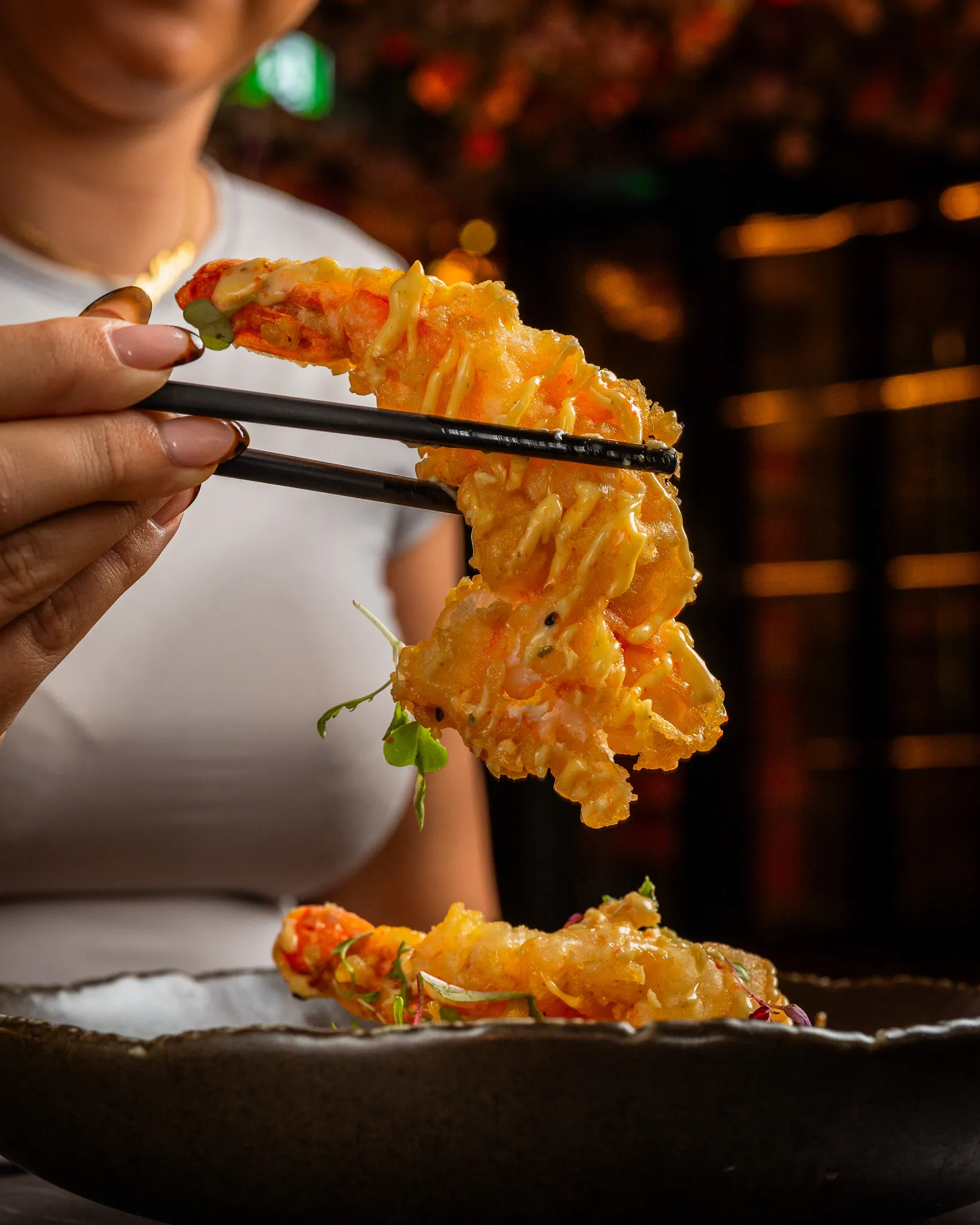 Black Tiger Prawn Tempura