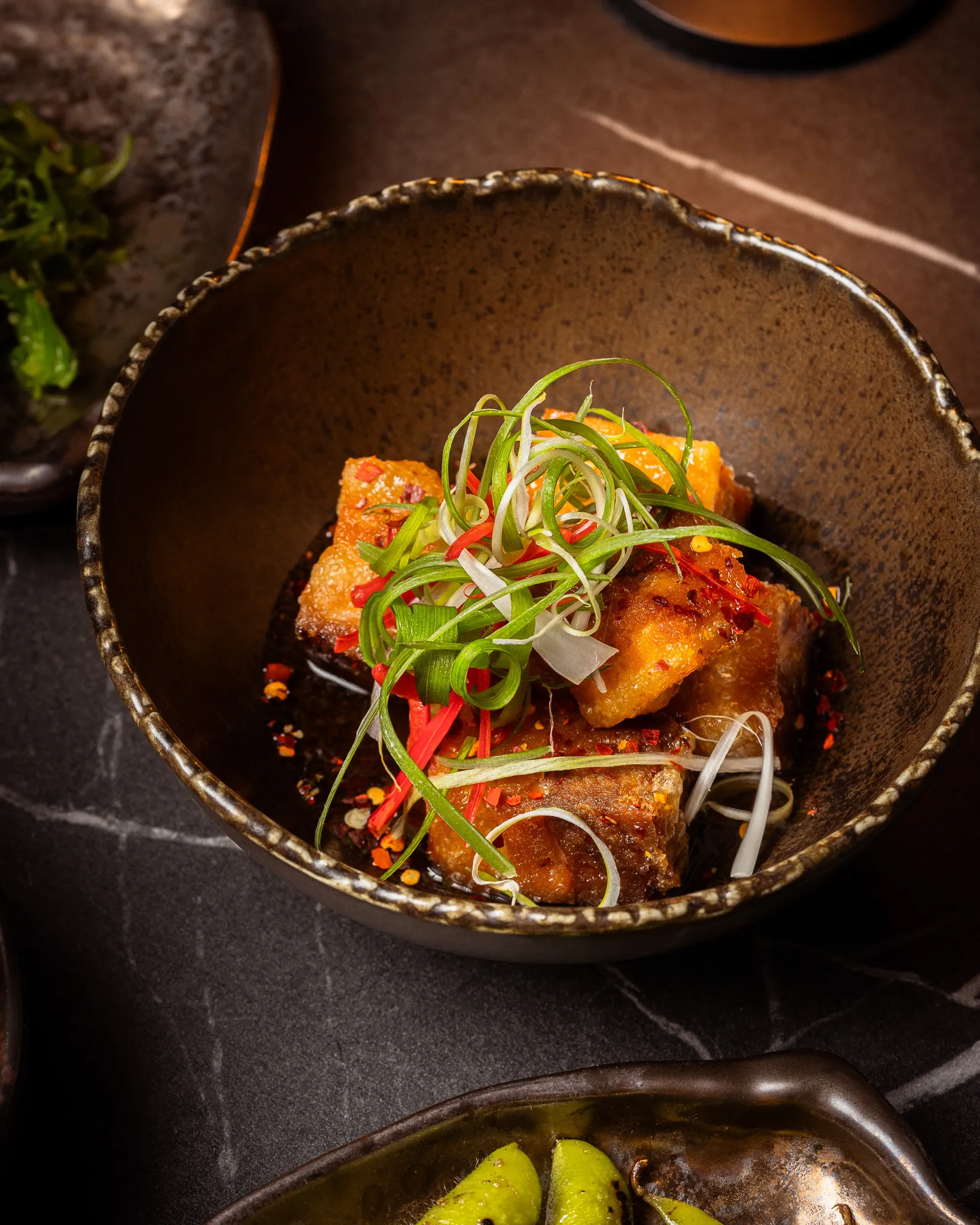 Hot Honey & Chilli Pork
