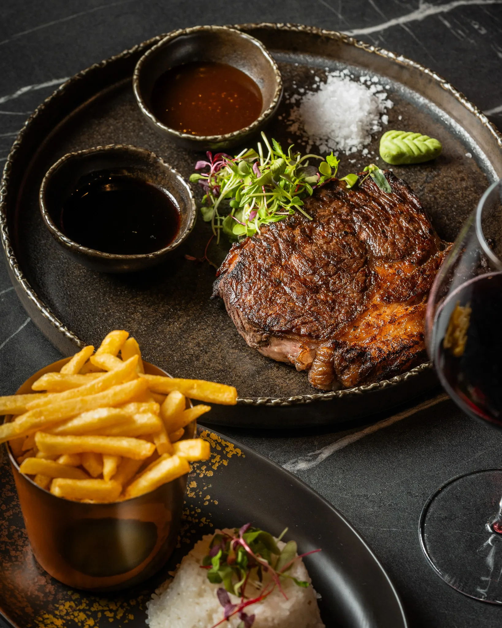 Ribeye Robata Steak
