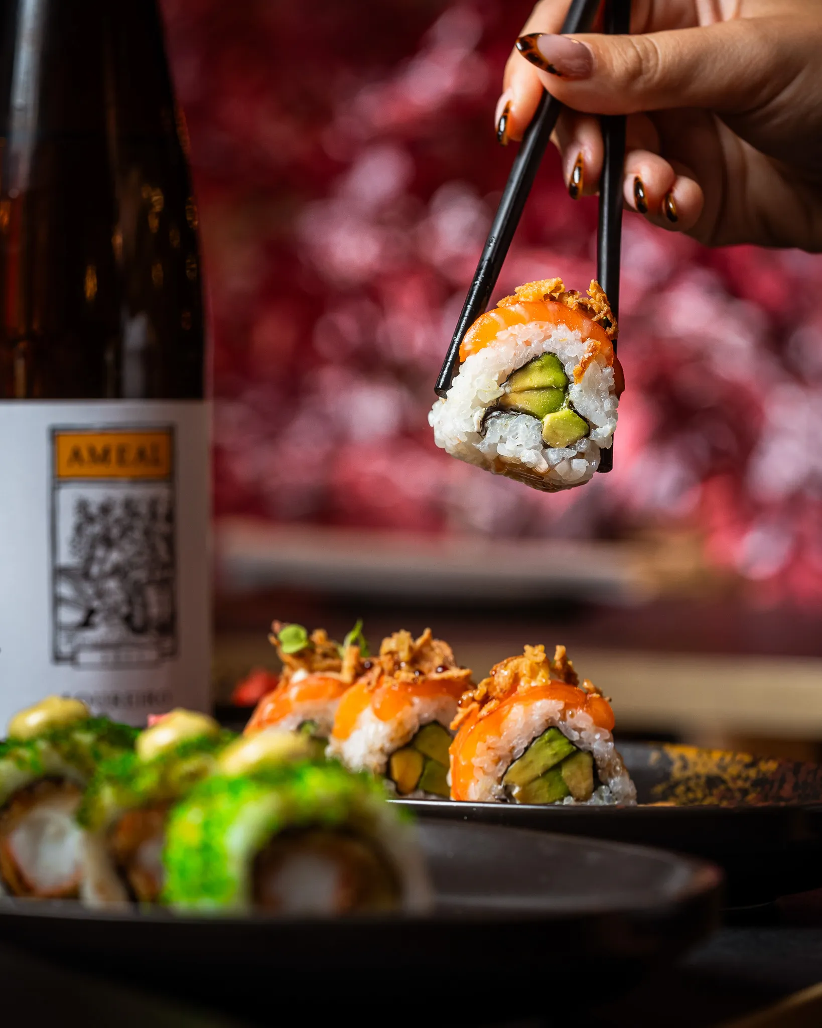 São Paulo Sushi Roll