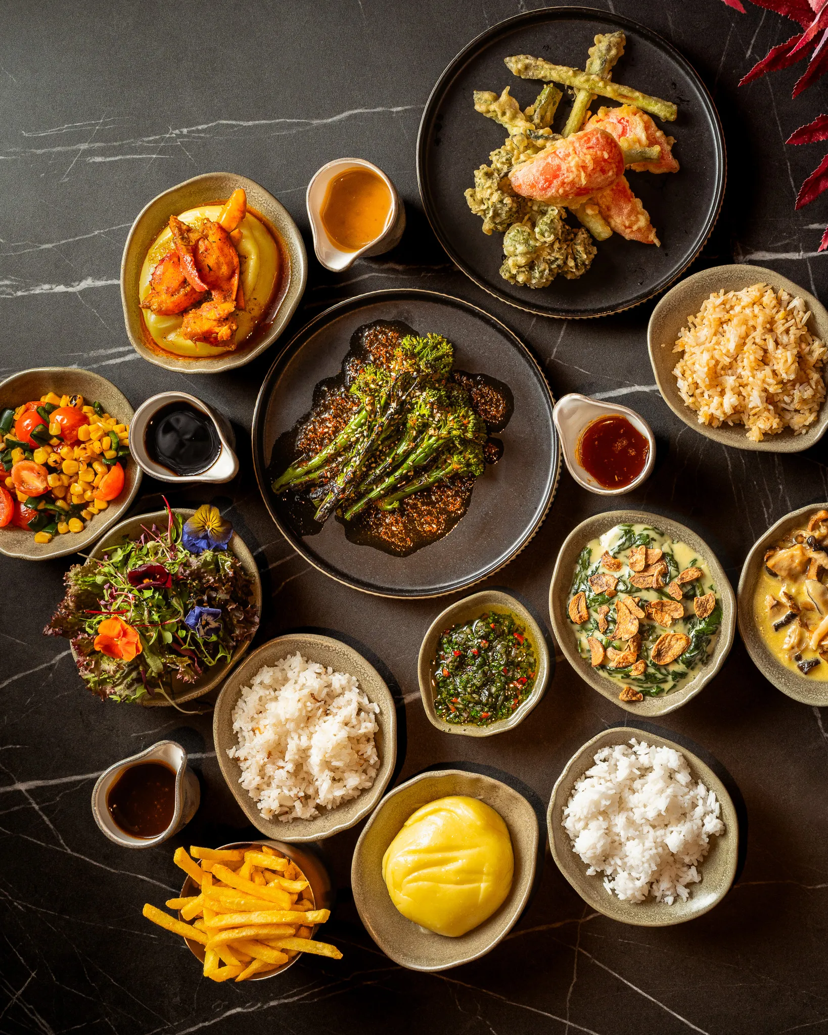 Selection of NIO Sides
